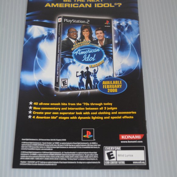Dance Revolution Disney Edition PS2 Playstation 2 Manual & Cover Sleeve Only - Picture 3 of 5